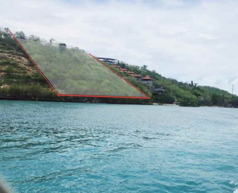 dijual tanah nusa ceningan