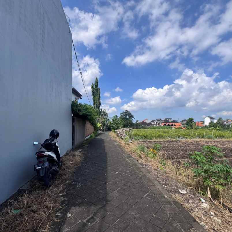 dijual tanah padang tawang