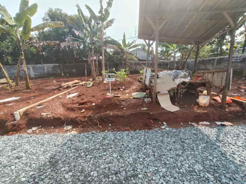 dijual tanah pamulang