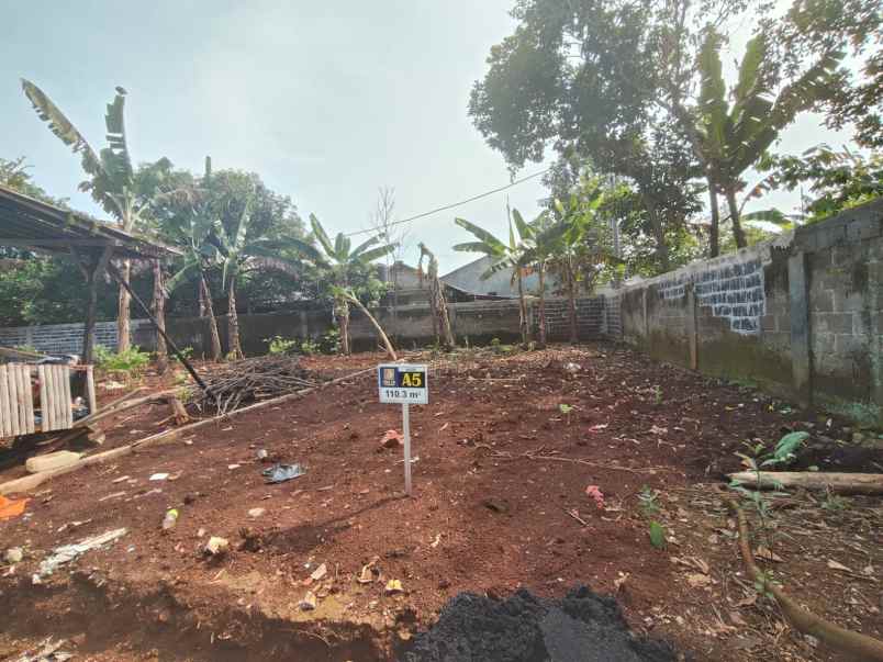 dijual tanah pamulang