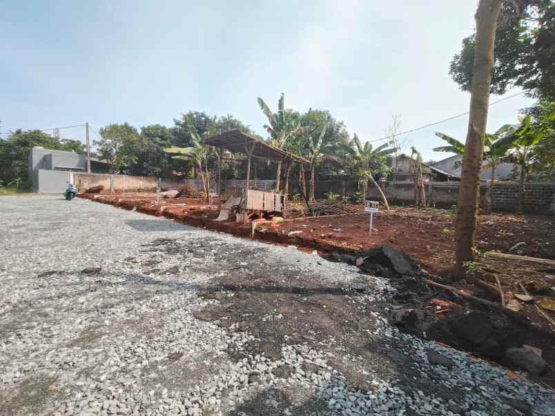 dijual tanah pamulang