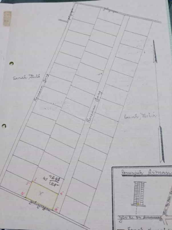 dijual tanah pengiyasan sanur