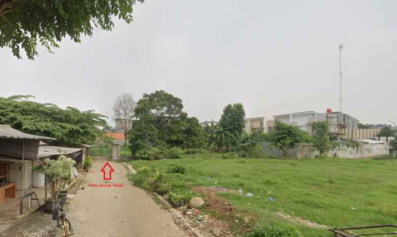 dijual tanah petukangan selatan kec