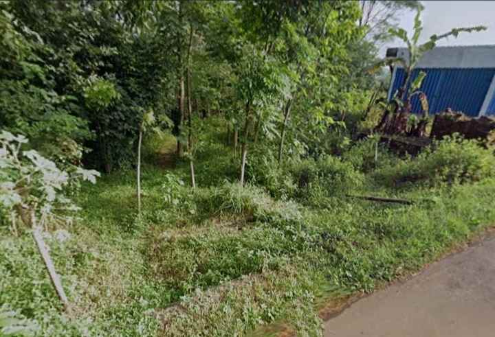 dijual tanah pinggir jl desa akses mobil