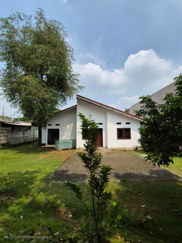 dijual tanah pondok pinang kebayoran