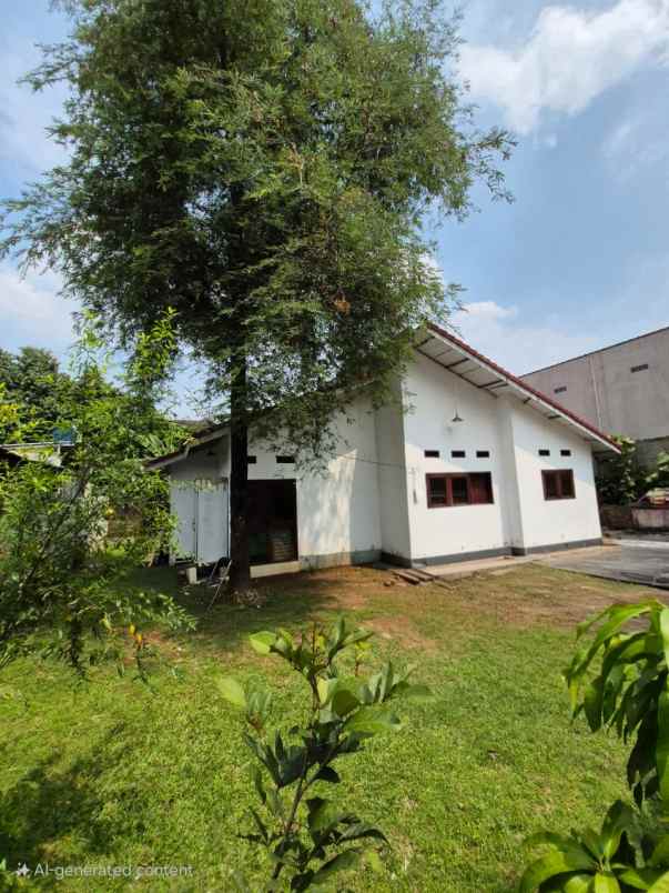 dijual tanah pondok pinang kebayoran