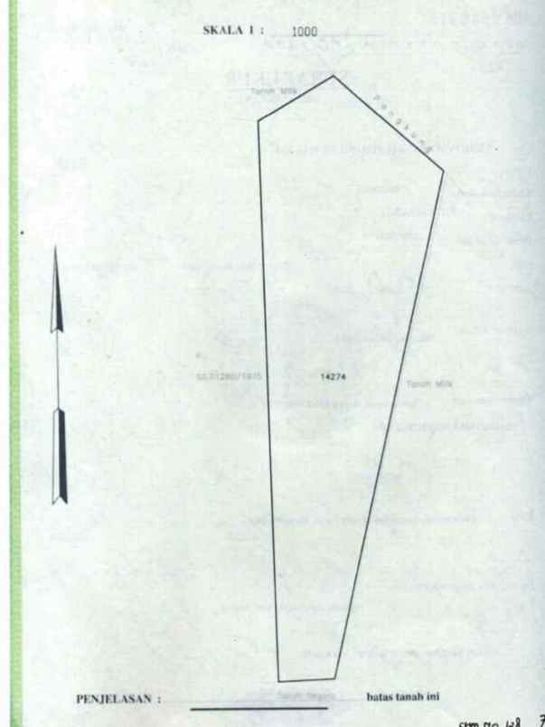 dijual tanah puri gading