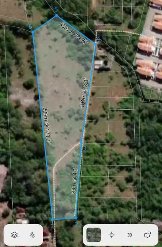 dijual tanah puri gading