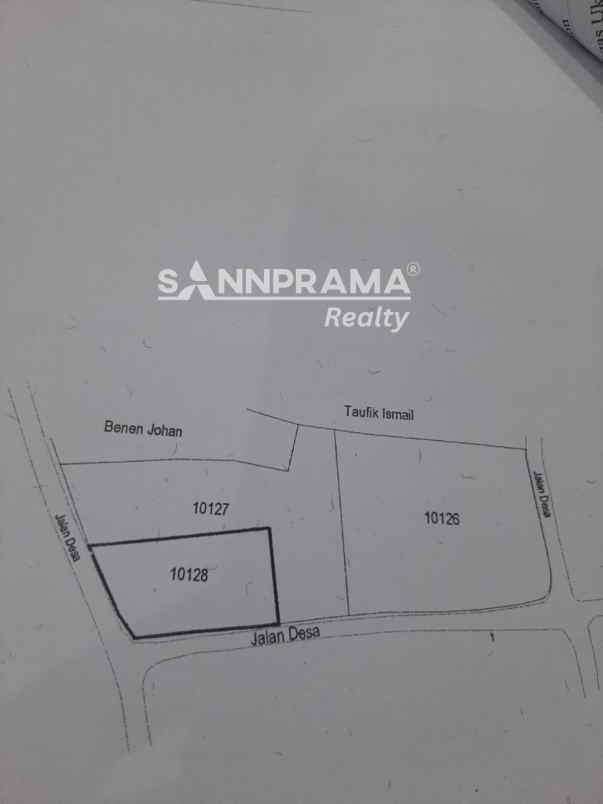 dijual tanah ragajaya