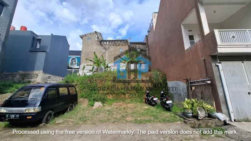 dijual tanah sariwangi regency