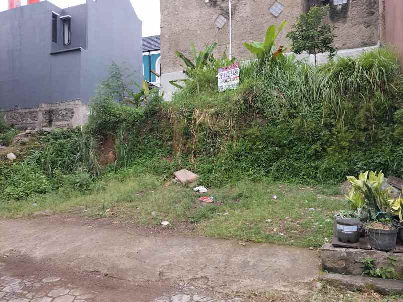 dijual tanah sariwangi regency