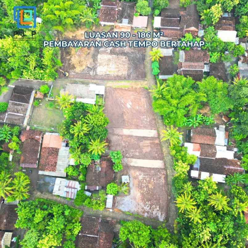 dijual tanah selatan buk renteng van