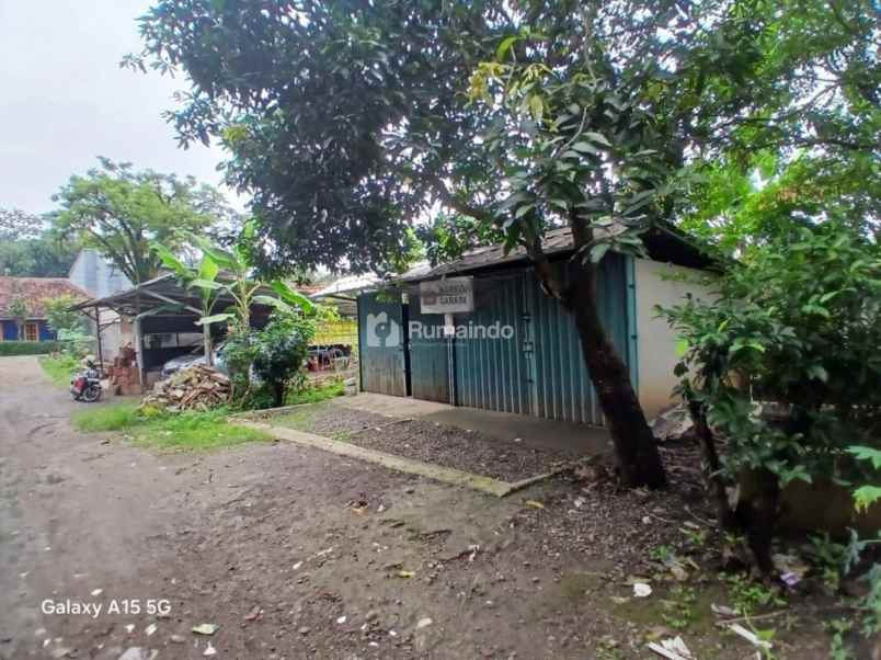 dijual tanah siap bangun dekat pemda cibinong bogor