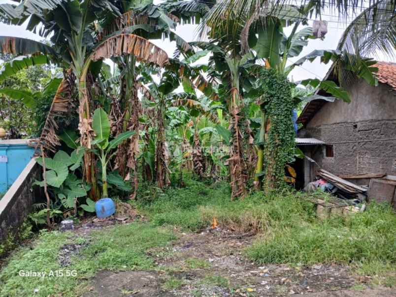dijual tanah siap bangun dekat pemda cibinong bogor
