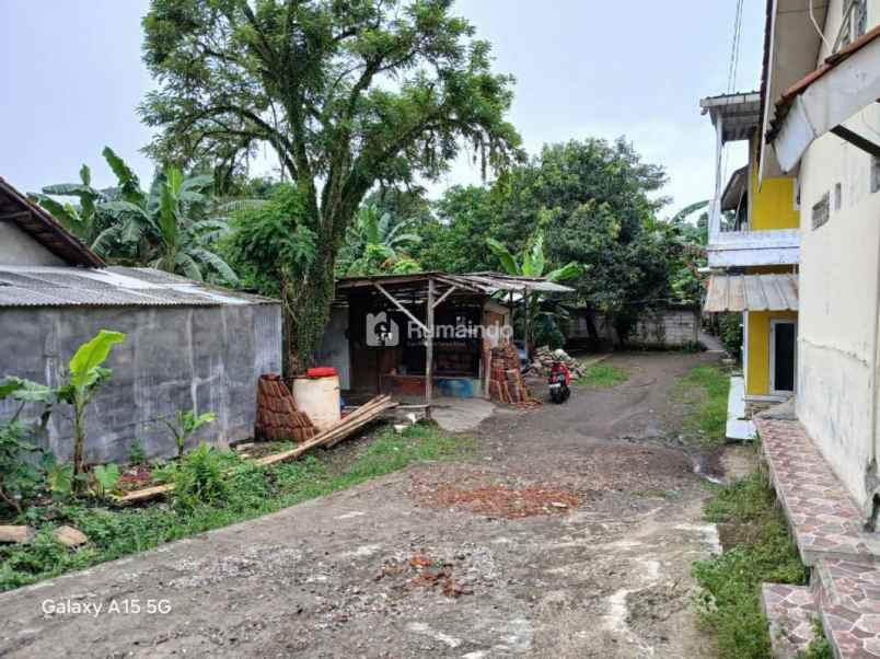 dijual tanah siap bangun dekat pemda cibinong bogor