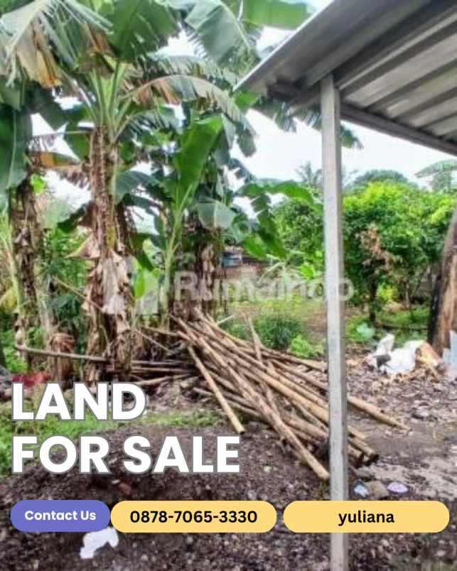 dijual tanah siap bangun dekat pemda cibinong bogor