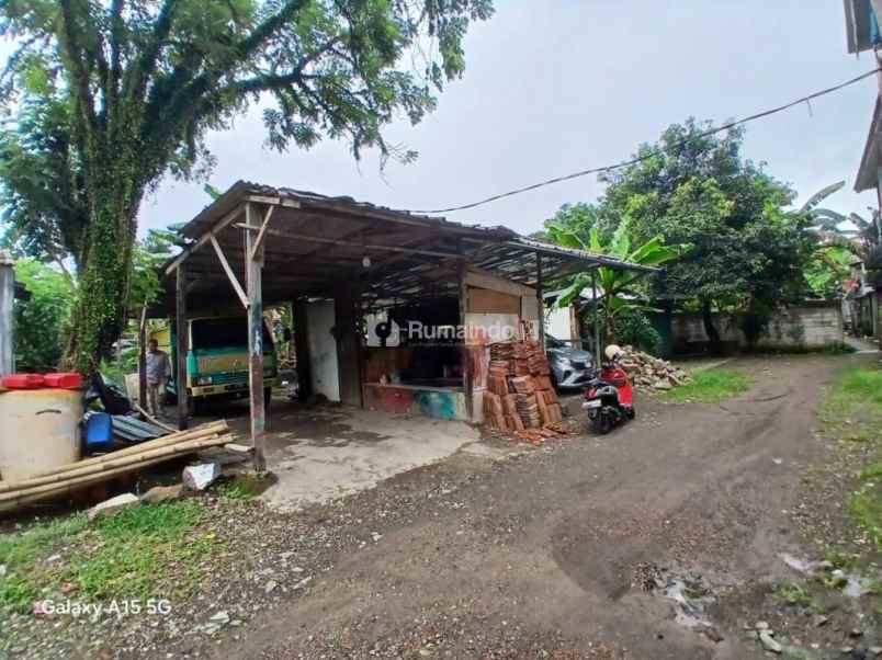 dijual tanah siap bangun dekat pemda cibinong bogor