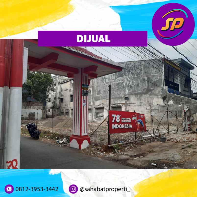 dijual tanah strategis dekat kampus unej