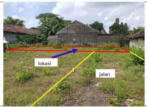 dijual tanah sukoharjo kec ngaglik kab