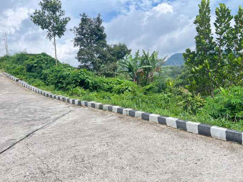 dijual tanah tawangmangu karanganyar