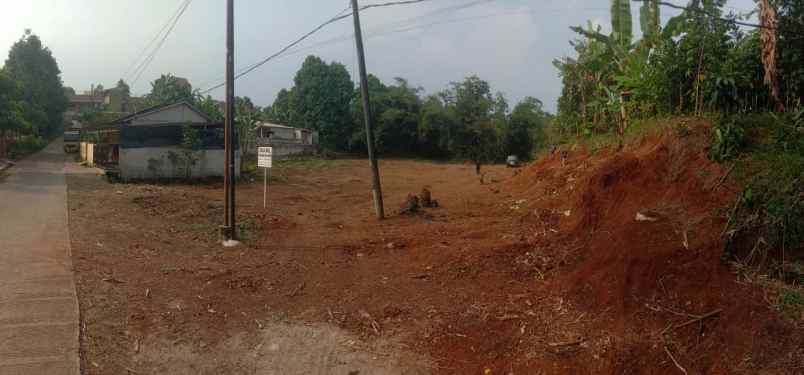 dijual tanah tegalan kering bantarkambing