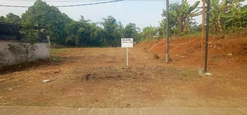 dijual tanah tegalan kering bantarkambing