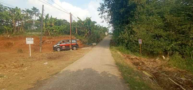 dijual tanah tegalan kering bantarkambing