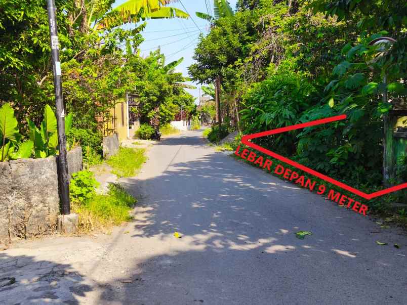 dijual tanah umy