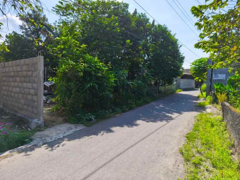 dijual tanah umy