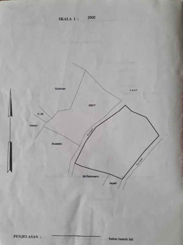 dijual tanah utan sumbawa nusa tenggara