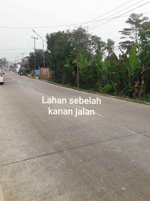 dijual tanah warung darusalam