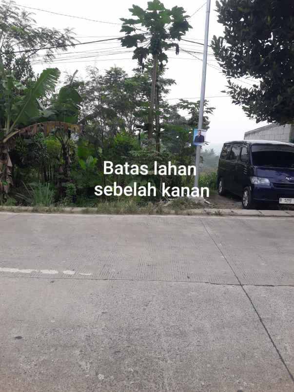 dijual tanah warung darusalam