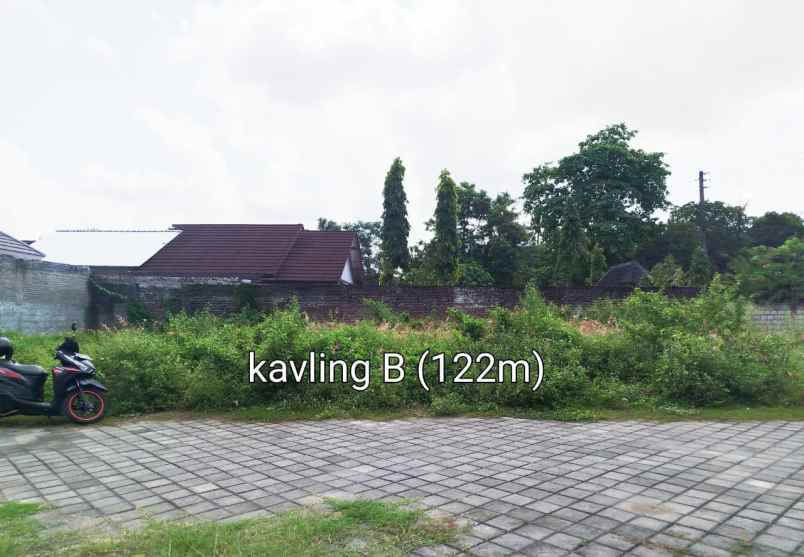 dijual tanah wedomartani sleman