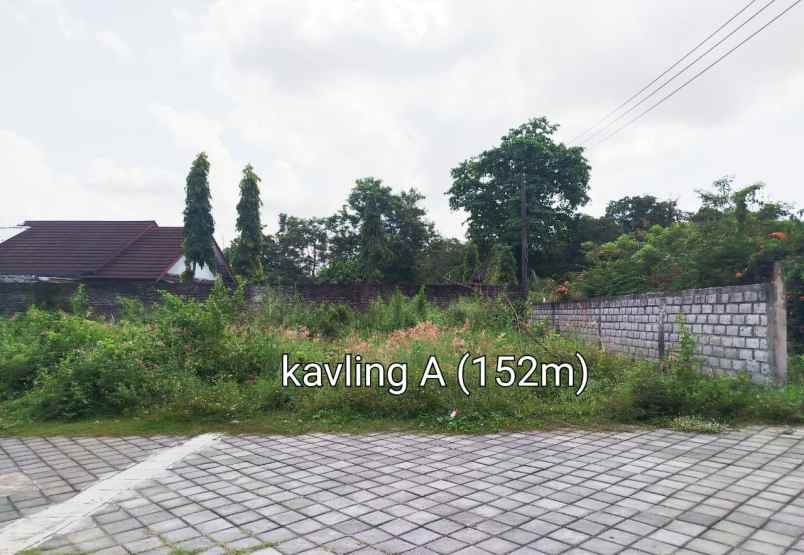 dijual tanah wedomartani sleman