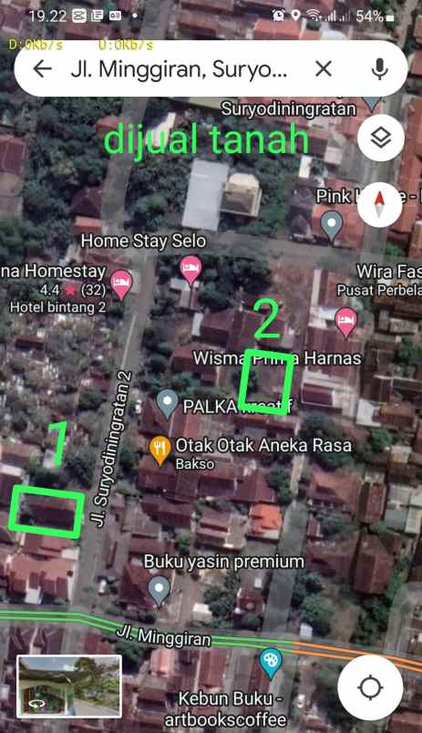 dijual tanah yogyakarta