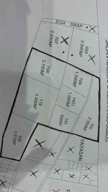 dijual tanah zona industri di semarang