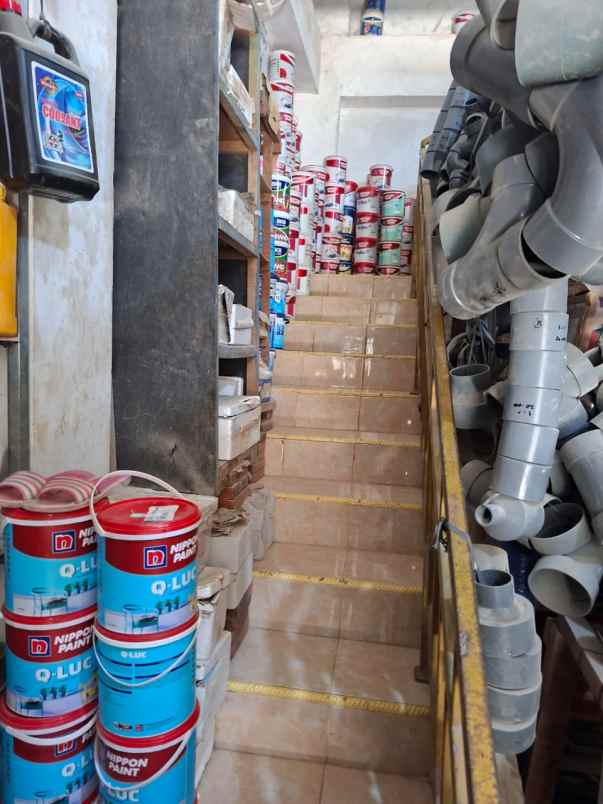 dijual toko material tanggerang