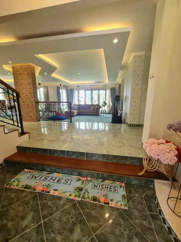 dijual villa bogor