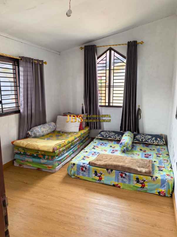 dijual villa di komplek gitar mas brastagi
