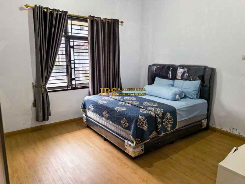 dijual villa di komplek gitar mas brastagi