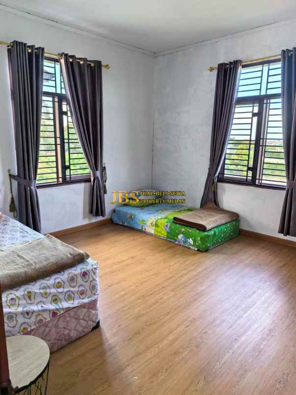 dijual villa di komplek gitar mas brastagi
