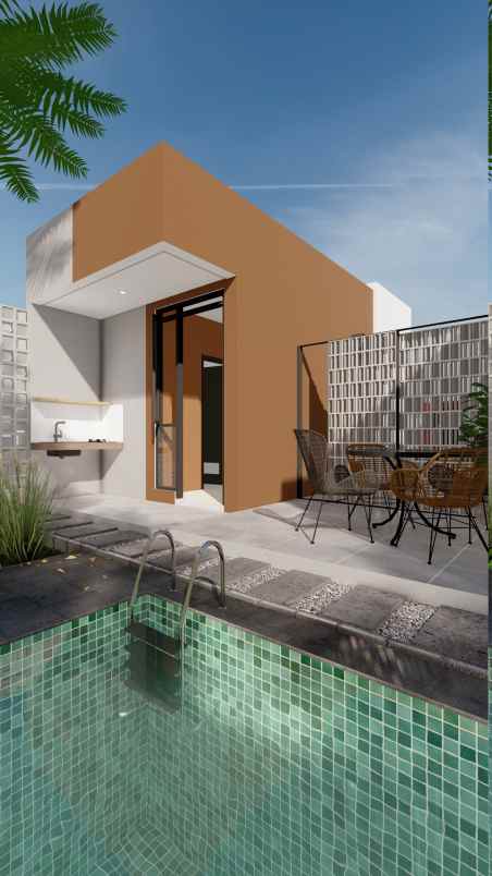 dijual villa jalan tugu tugumukti