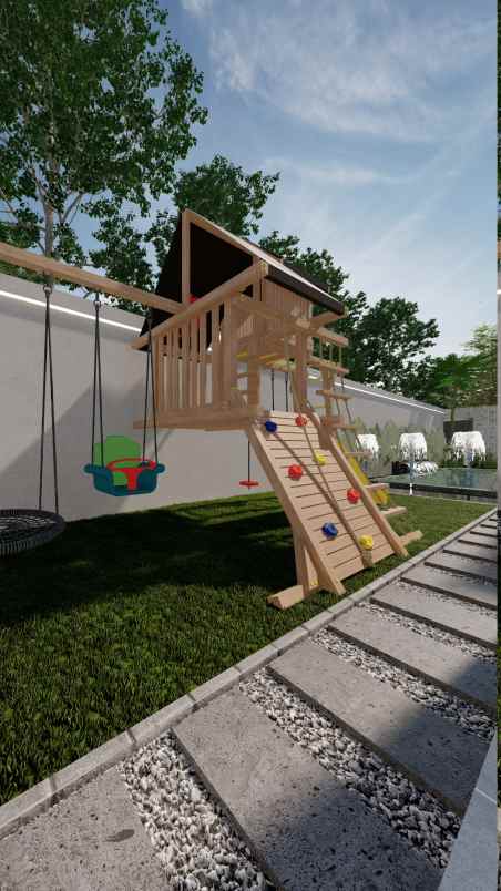 dijual villa jalan tugu tugumukti