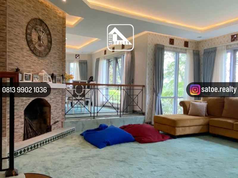 dijual villa mega indah villa estate
