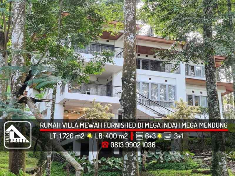 dijual villa mega indah villa estate