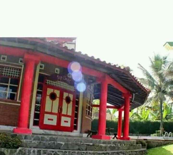 dijual villa murah di cisarua bogor jawa barat