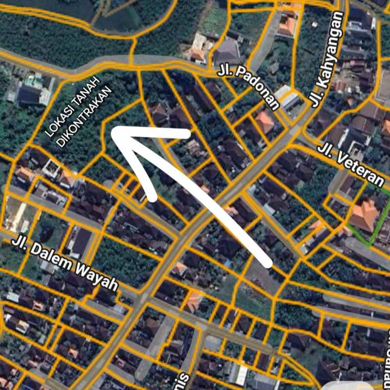 dikontrakan 25 are jl padonan veteran buduk mengwi