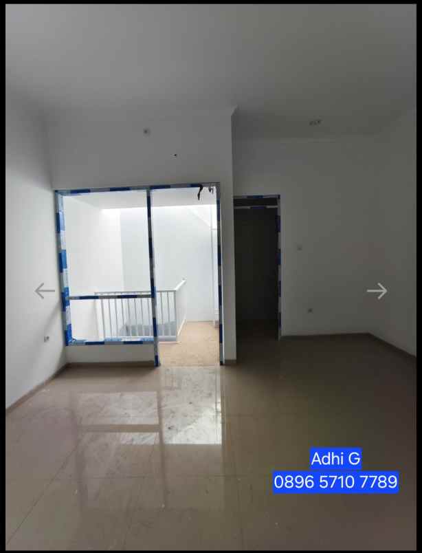 dipasarkan 5 unit rumah baru indent di cisaranten