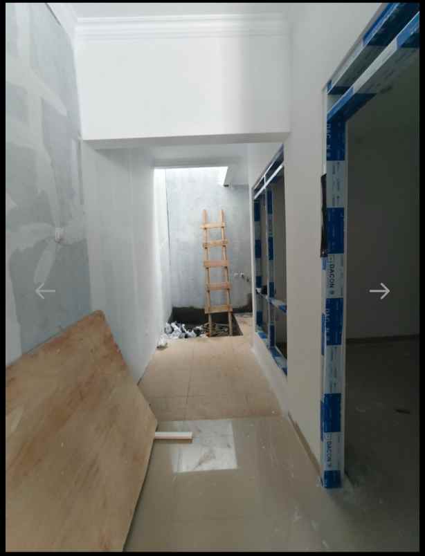 dipasarkan 5 unit rumah baru indent di cisaranten