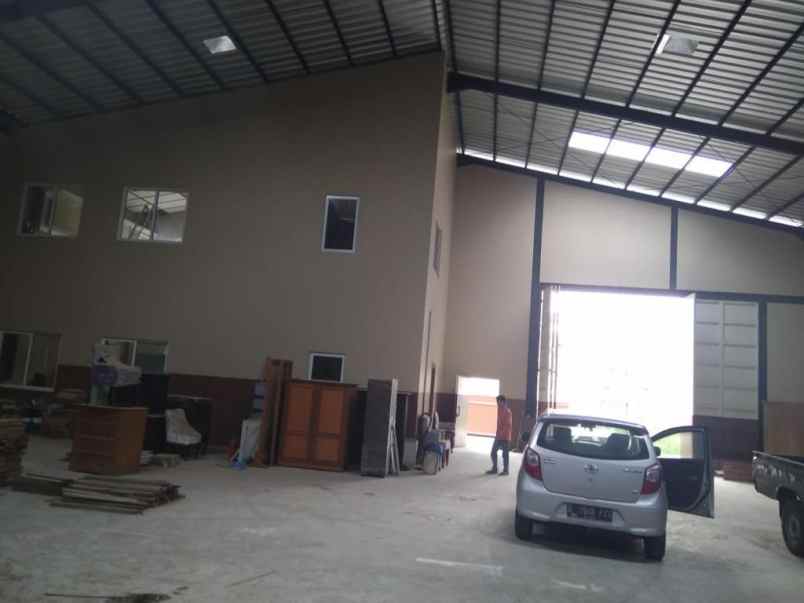disewa cepat gudang dekat alam sutera tangerang
